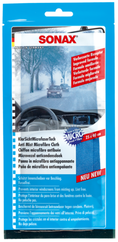 KlarSichtMicrofaserTuch, Thekendisplay