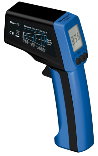Thermometer Infrarot, digital