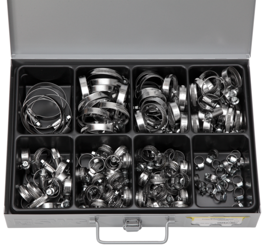 Sortiment Schlauchschellen 125-teilig