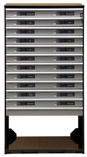 MAXSYS Special Tower Clips und Klammern