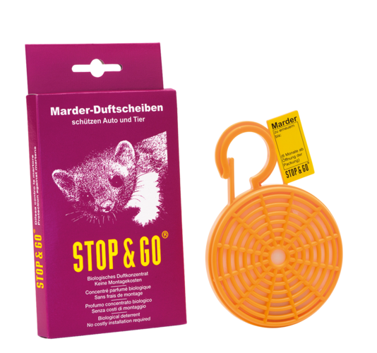 STOP&GO Duftscheibe