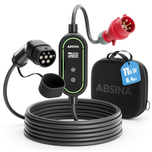 ABSINA mobile Wallbox, 11 kW