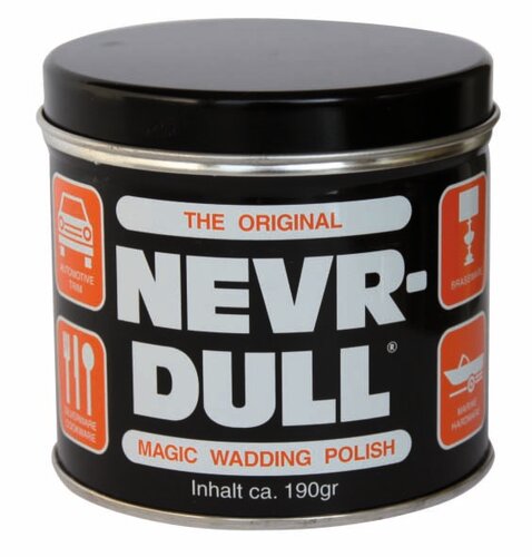 Nevr Dull Polierwatte für Metalle