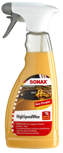 HighSpeedWax
