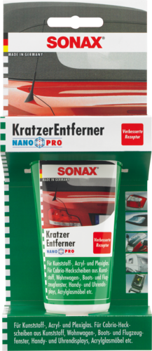 KratzerEntferner Kunststoff NanoPro