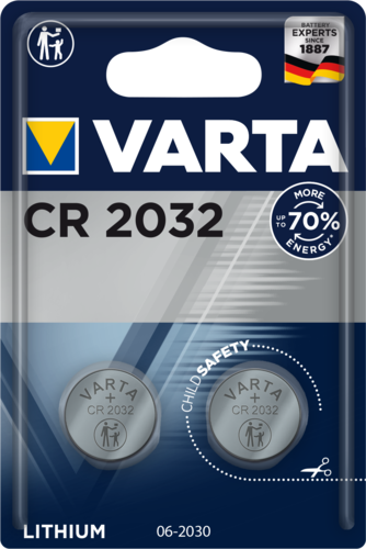 LITHIUM Coin CR2032