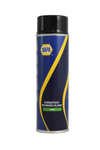 Farbspray schwarz glanz