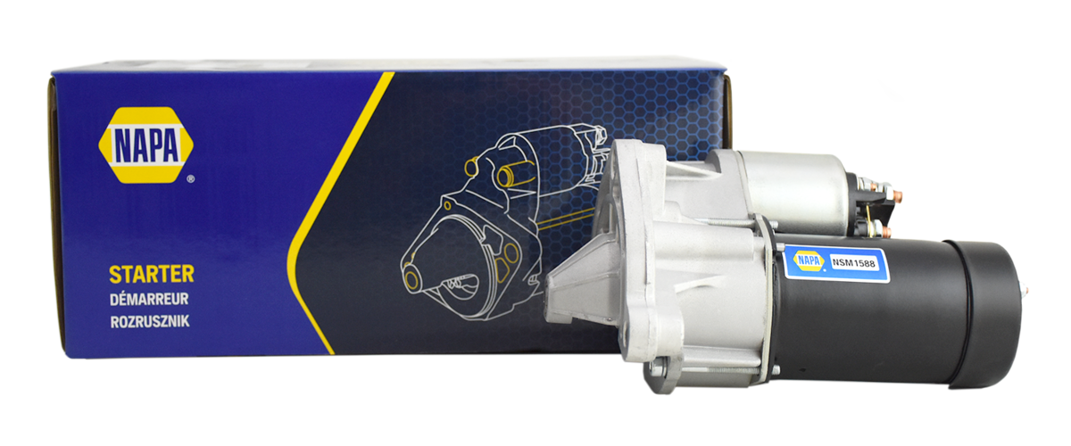 Starter 12 V / 1.2 kW
