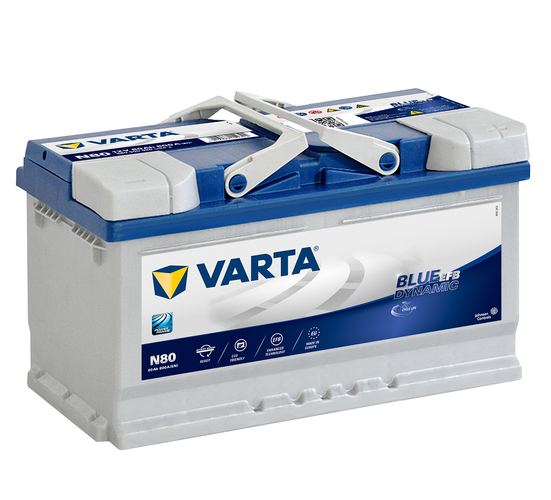 Blue Dynamic EFB 12 V, 60 Ah, 242 x 175 x 190 mm