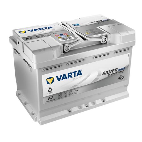 Silver Dynamic AGM xEV 12V, 60 Ah, 242 x 175 x 190 mm