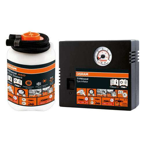 TYREseal Kit, Reifenpannen-Set