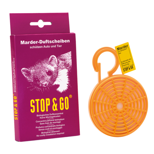 STOP&GO Duftscheibe