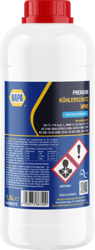 Premium Kühlerschutz NP65, 1,50 Ltr.