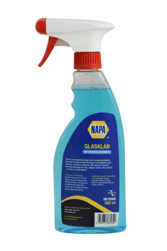 Glasklar Scheibenreiniger, 500 ml