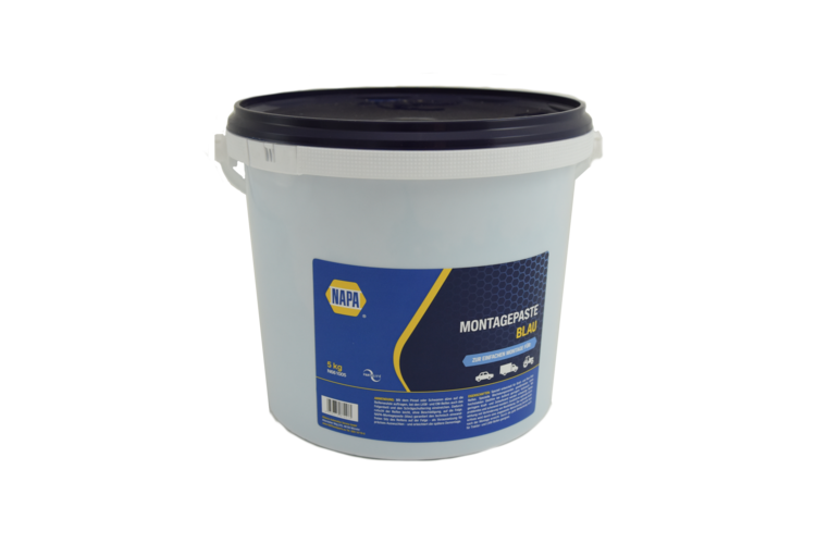 Montagepaste blau