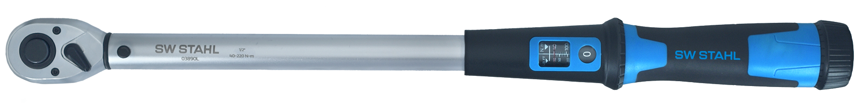 Drehmomentschlüssel, 1/2“, 40 – 220 Nm