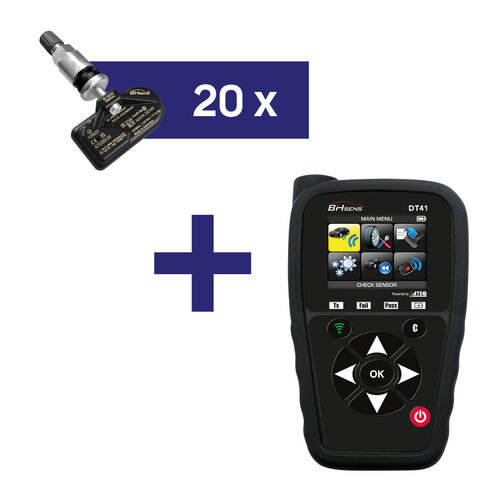 RDKS Bundle DT41 + 20 x NSS1001