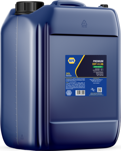 Bremsflüssigkeit DOT 4 LS6, 20 Ltr.