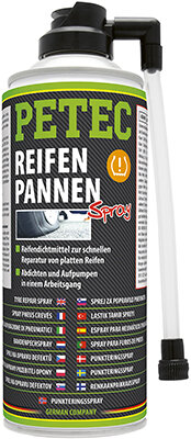 Pkw-Reifenpannenspray