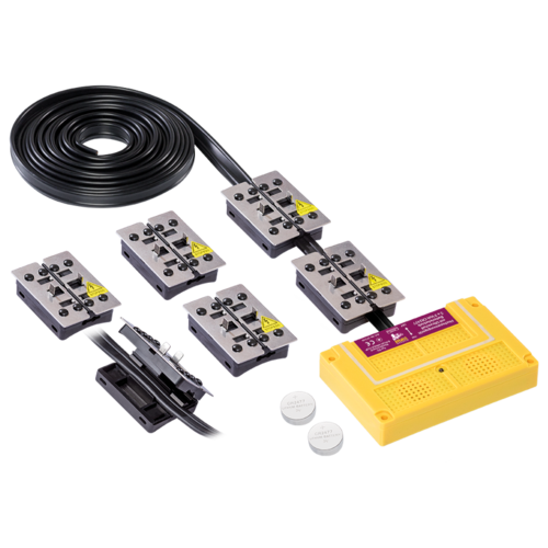 STOP&GO 8 PLUS-MINUS CLIP Hochspannungsgerät mit Ultraschall