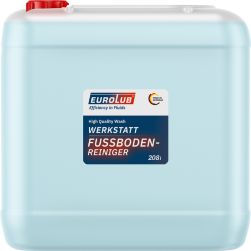 Werkstatt-Fußbodenreiniger