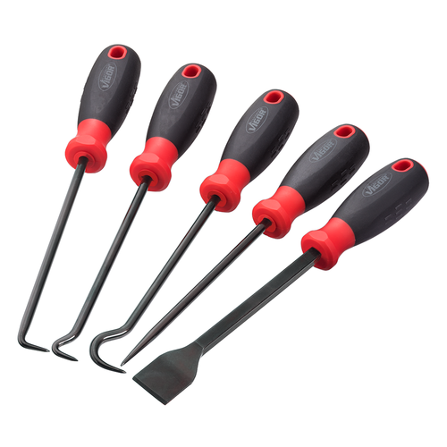 Haken- und Schabersatz