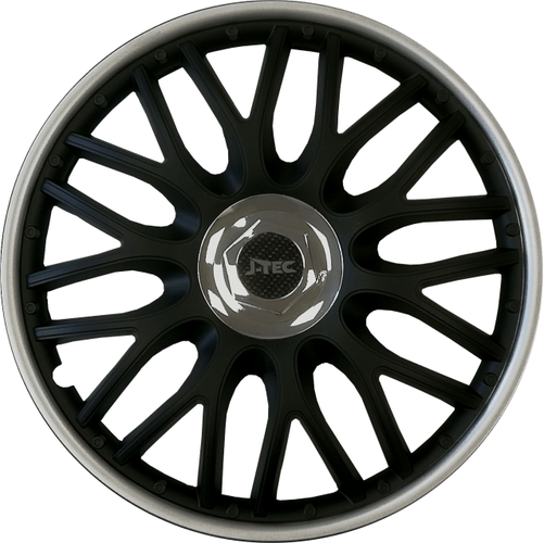 Radzierblenden Orden R, Schwarz, 13"