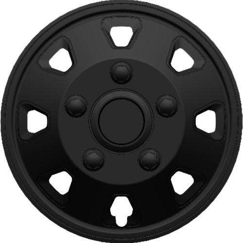 Radzierblenden Itah Schwarz, 14"