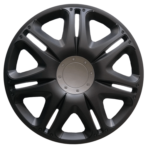Radzierblenden Nasca, Schwarz, 13"