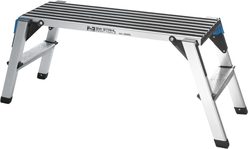 Arbeitsplattform, aus Aluminium