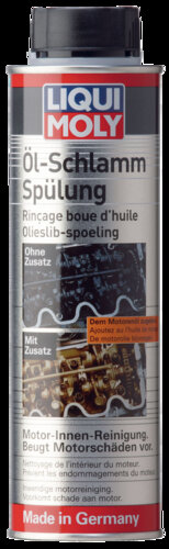 Ölschlammspülung