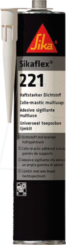 Sikaflex® 221, Schwarz