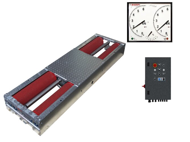 PKW Rollenbremsenprüfstand BPS Compact-XT-4220 - Easy-D