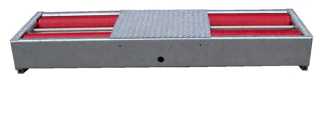 Transporter Rollenbremsenprüfstand BPS Compact-XT-6280-TRAPO