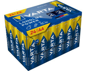 VARTA Alkaline Batterie Longlife Power, Mignon AA