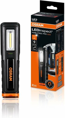 LEDinspect WIRE-FREE PRO 600