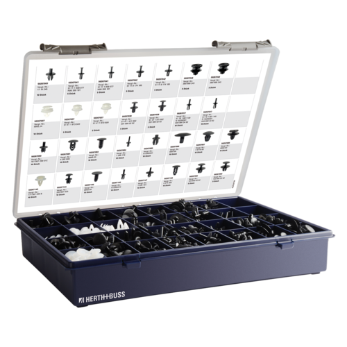 Sortiment <br>Befestigungselemente