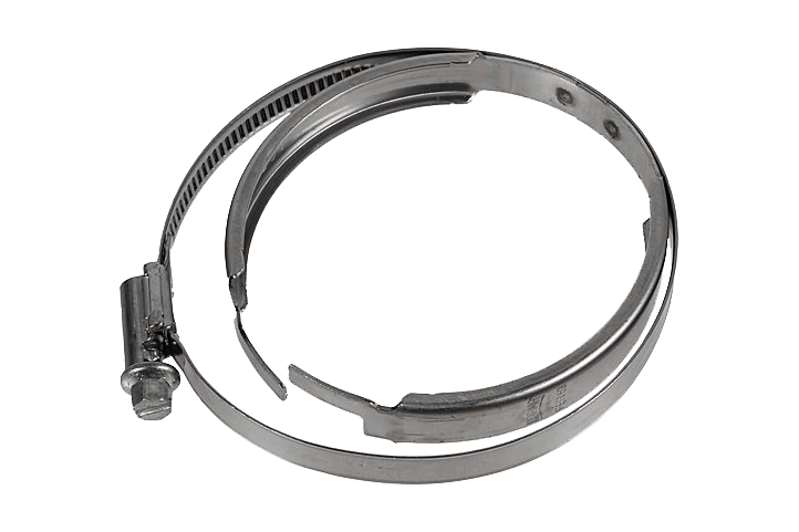 Halteschelle, Ladeluftschlauch