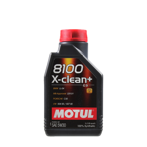 8100 X-clean+ 5W-30, 1 Ltr.