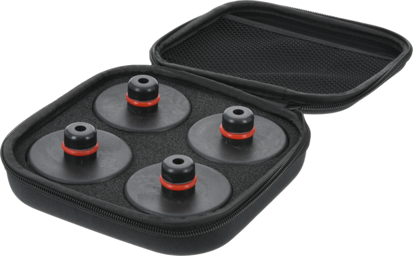 Wagenheberaufnahme, Tesla, 4-teilig