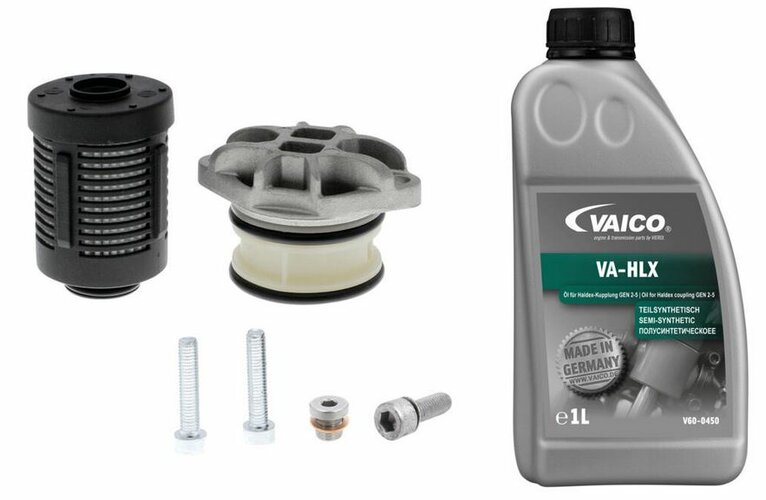 VAICO Teilesatz, Lamellenkupplungs-Ölwechsel (Allradantrieb) Gen4